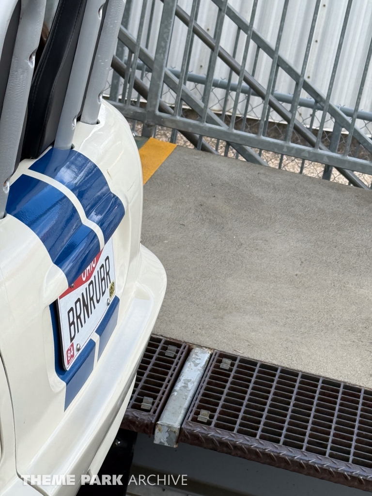 Backlot Stunt Coaster at Kings Island