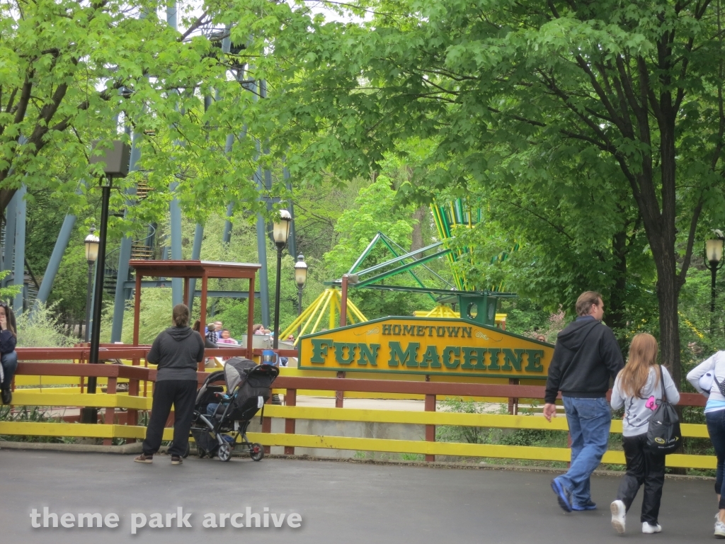 Hometown Fun Machine at Six Flags Great America
