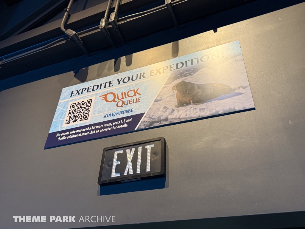 Expedition Odyssey at SeaWorld Orlando