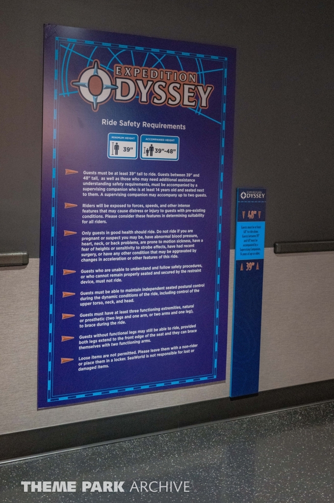 Expedition Odyssey at SeaWorld Orlando