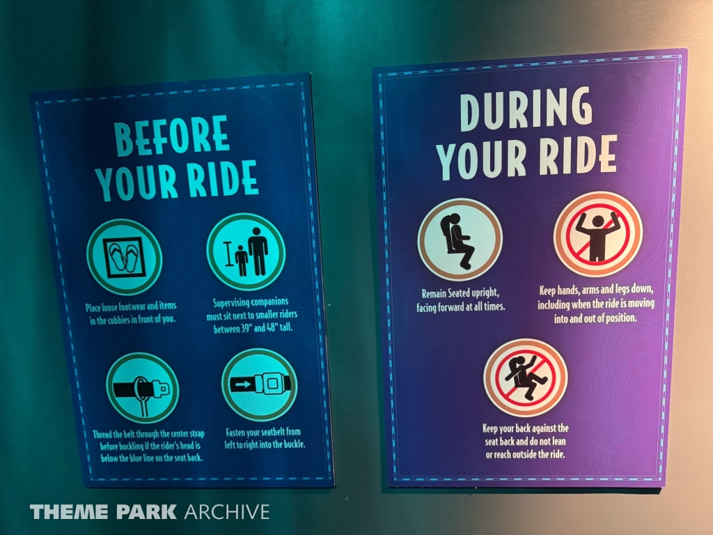 Expedition Odyssey at SeaWorld Orlando