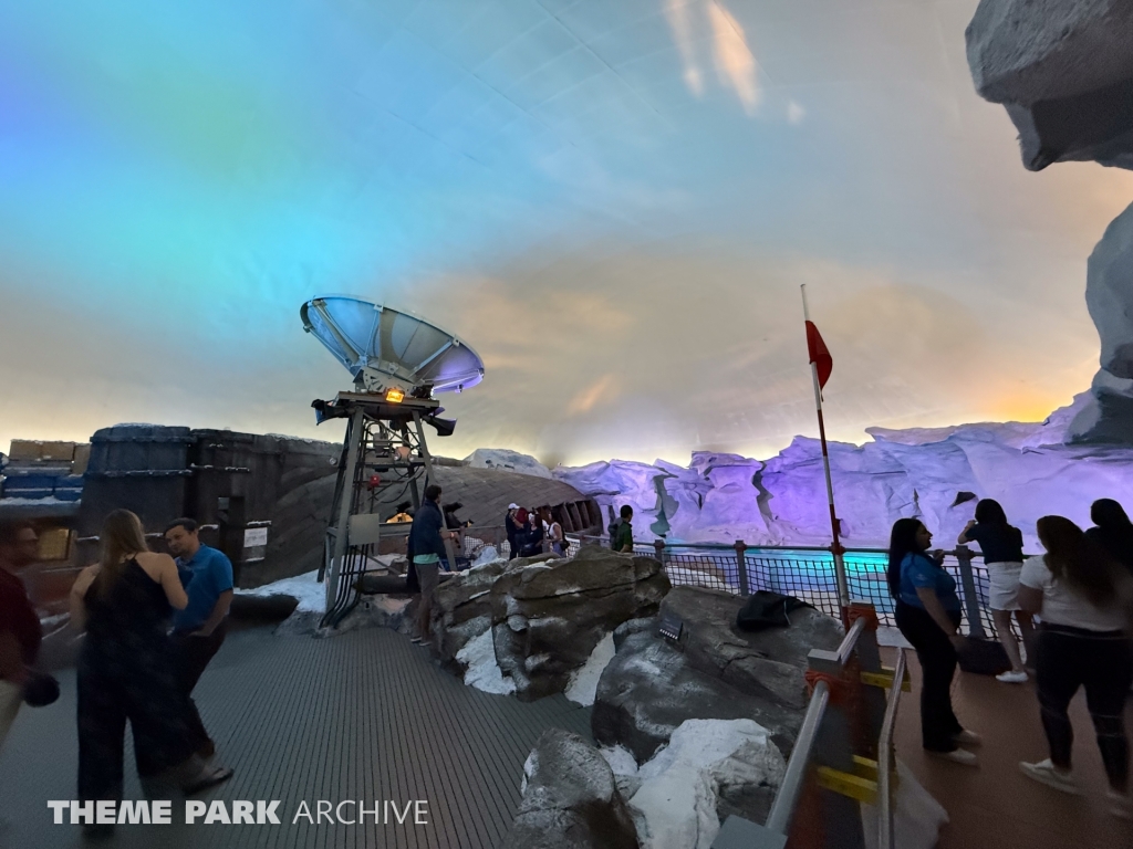 Wild Arctic at SeaWorld Orlando