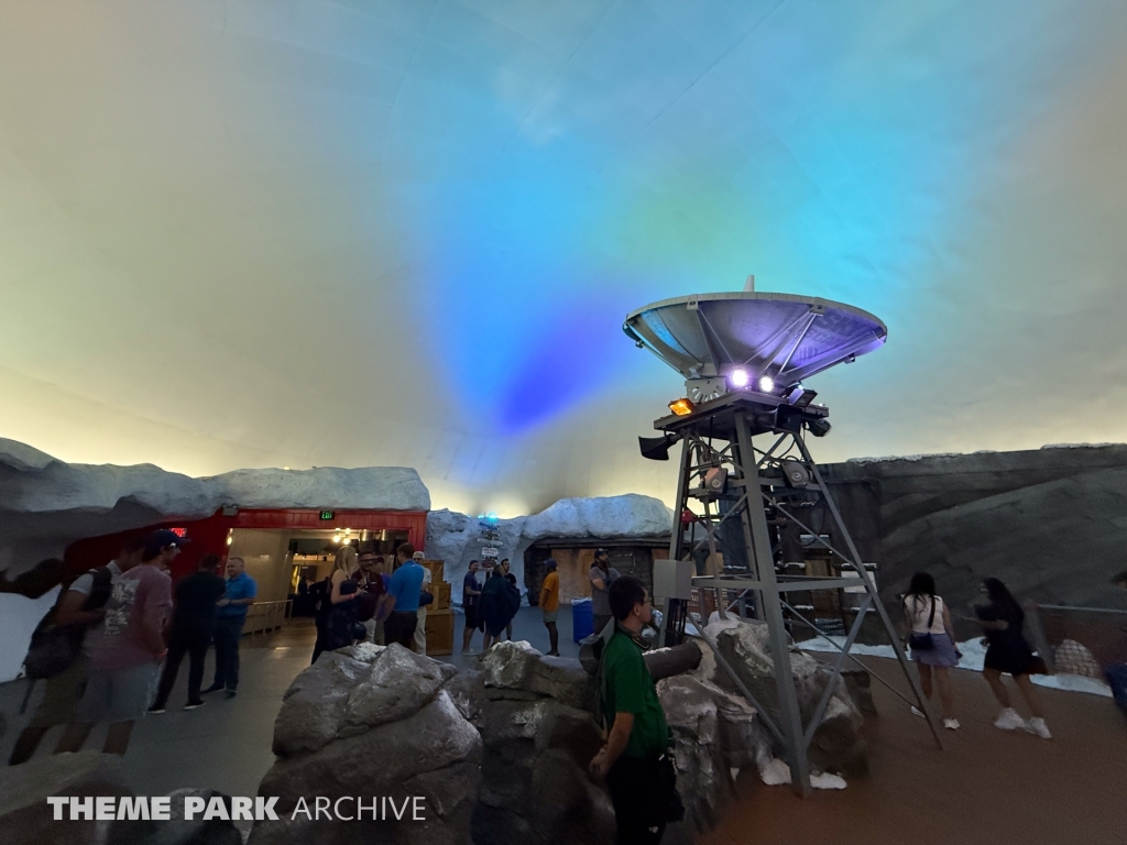 Wild Arctic at SeaWorld Orlando