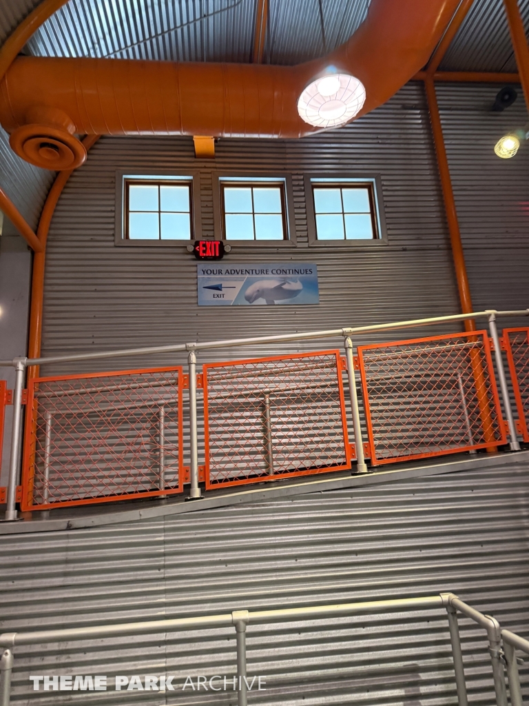 Wild Arctic at SeaWorld Orlando