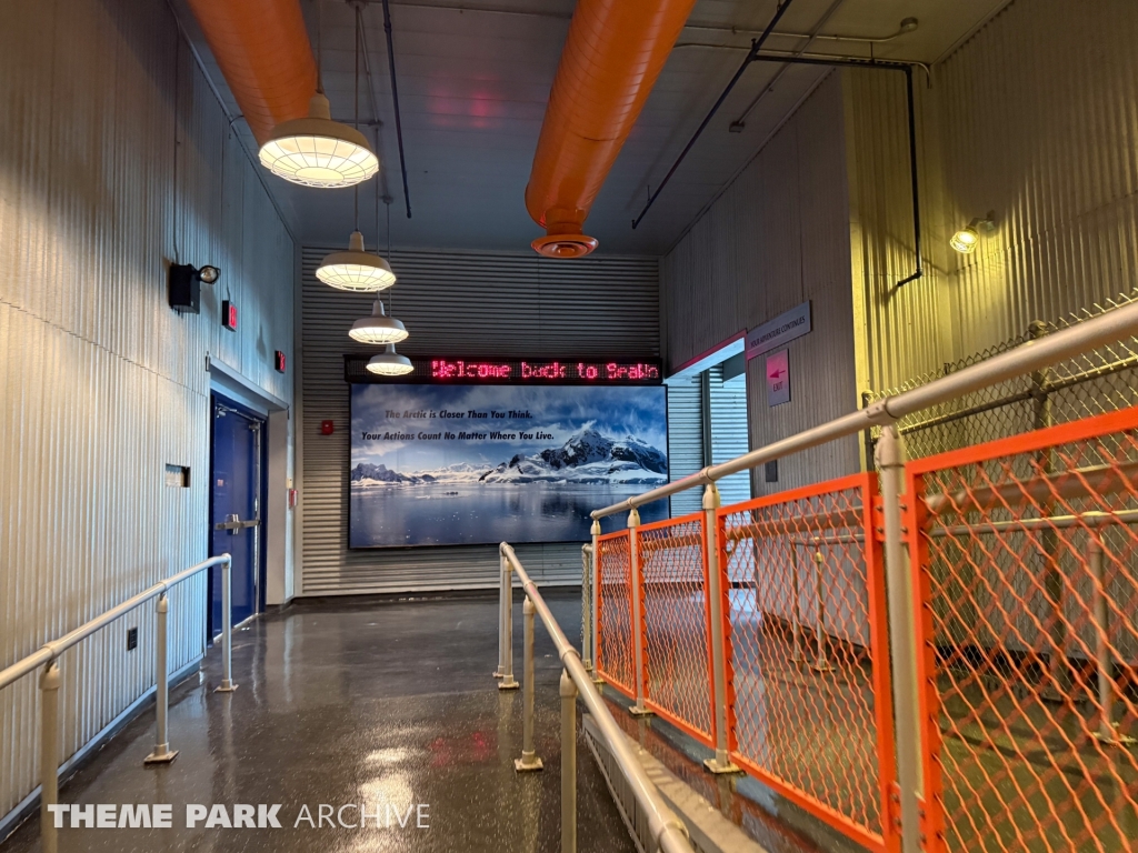 Wild Arctic at SeaWorld Orlando