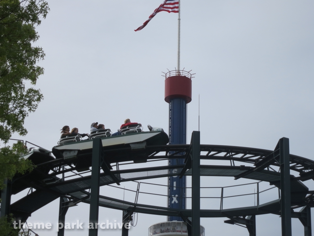 Whizzer at Six Flags Great America