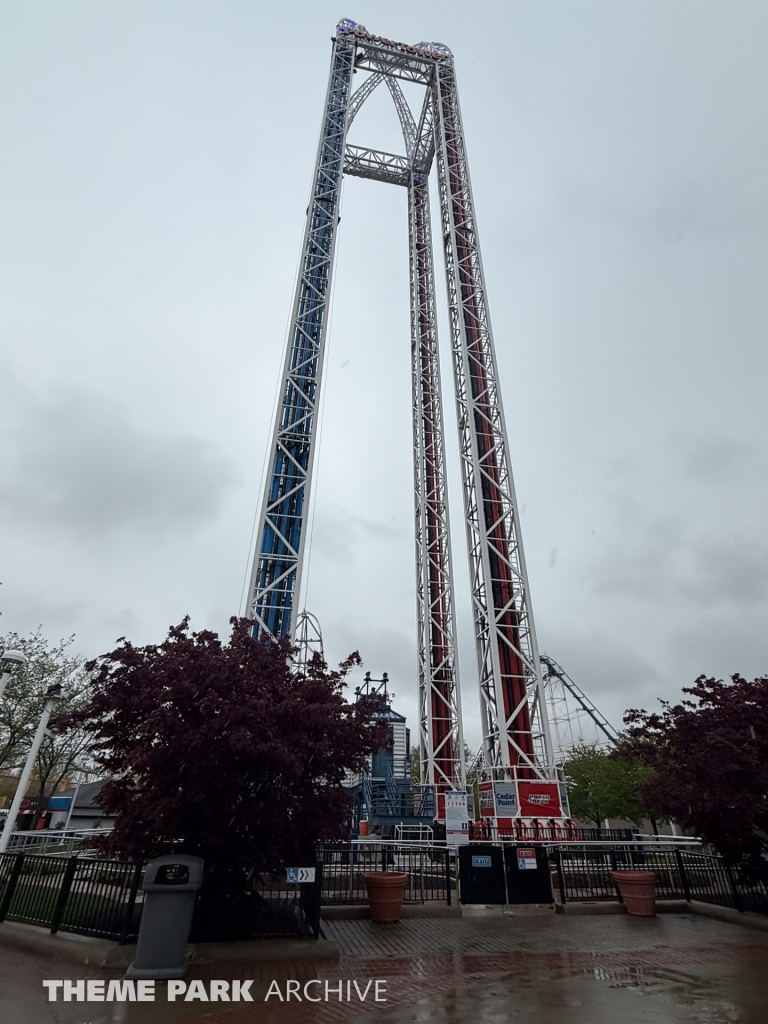 Power Tower at Cedar Point