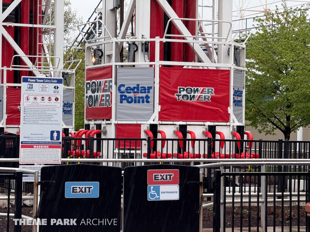 Power Tower at Cedar Point
