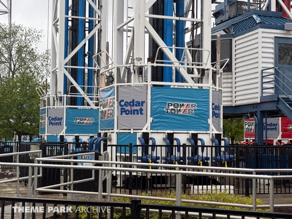 Power Tower at Cedar Point