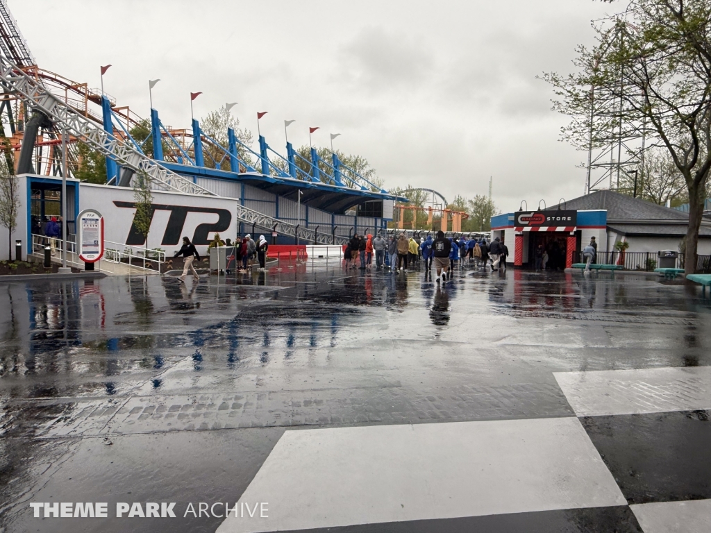 Top Thrill 2 at Cedar Point