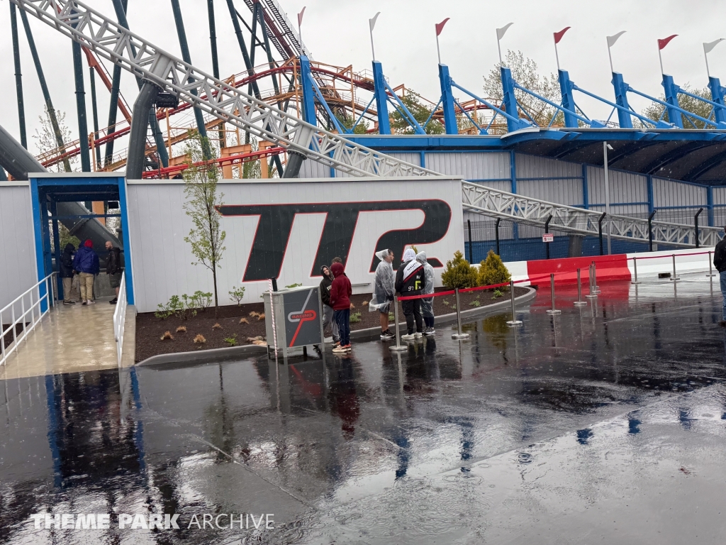 Top Thrill 2 at Cedar Point