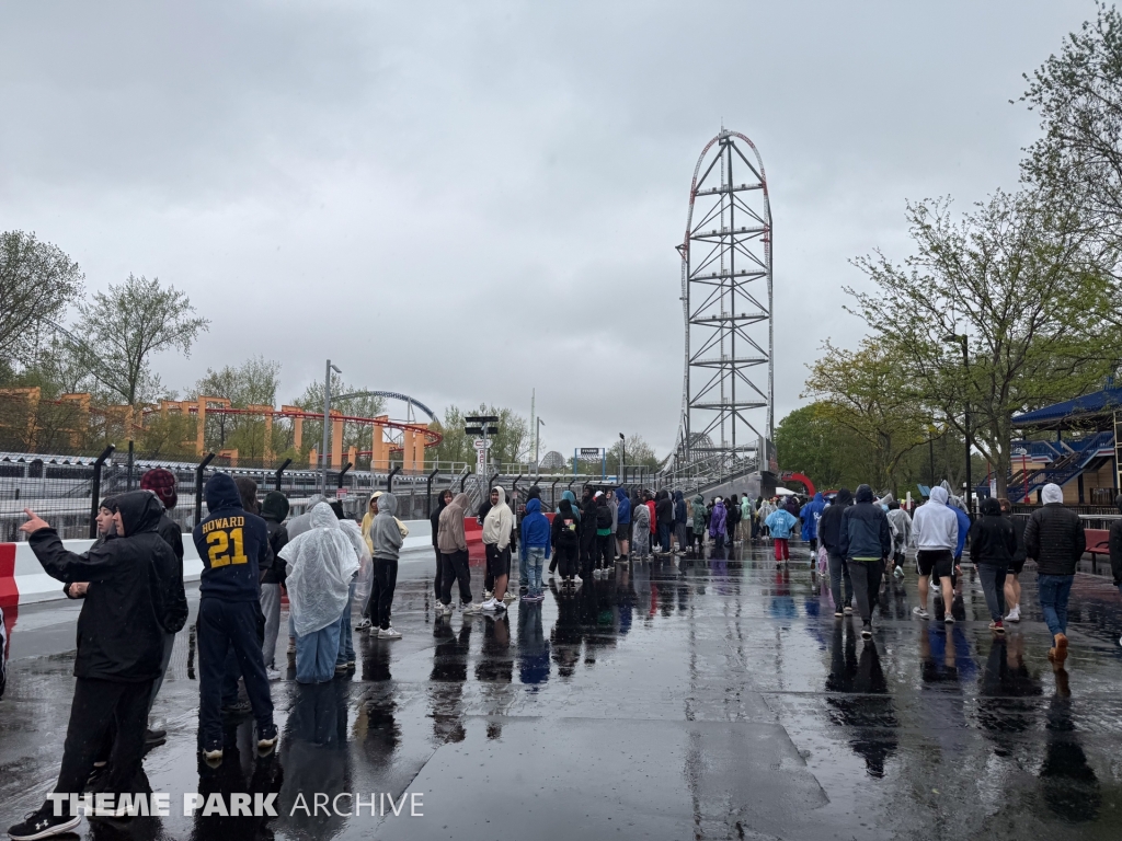 Top Thrill 2 at Cedar Point