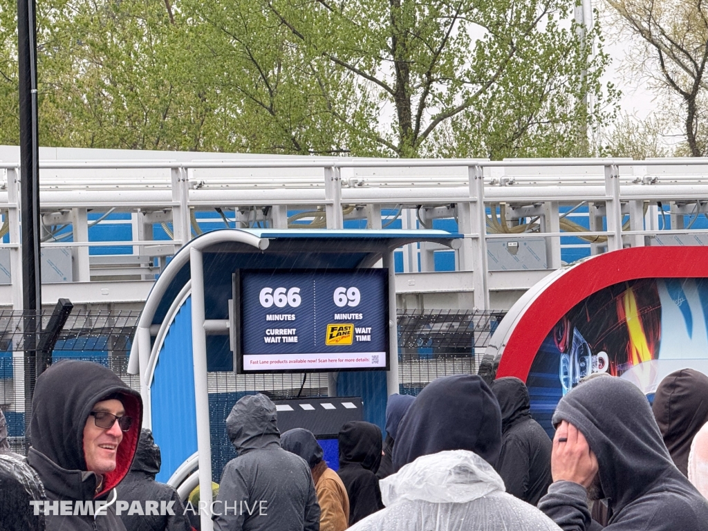 Top Thrill 2 at Cedar Point