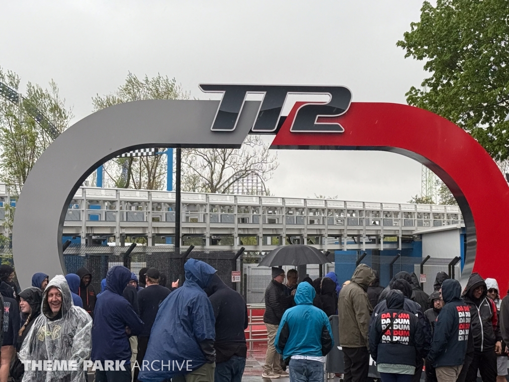 Top Thrill 2 at Cedar Point