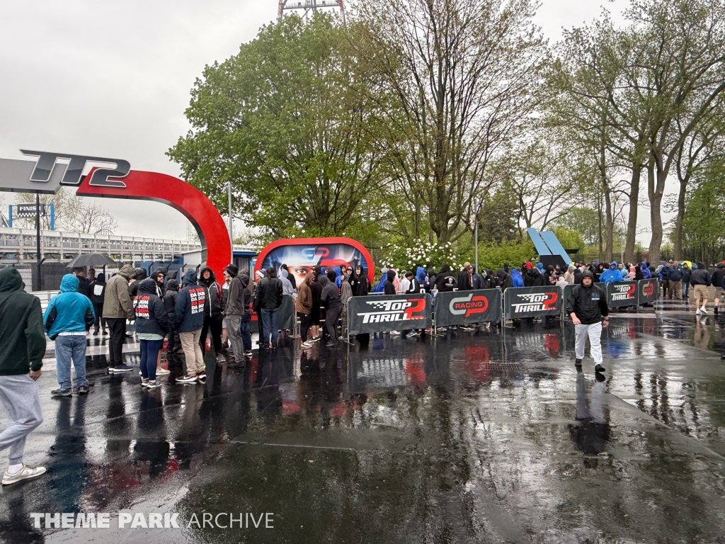 Top Thrill 2 at Cedar Point