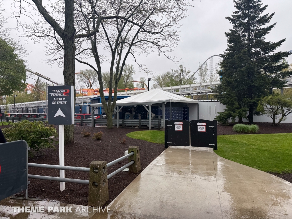 Top Thrill 2 at Cedar Point