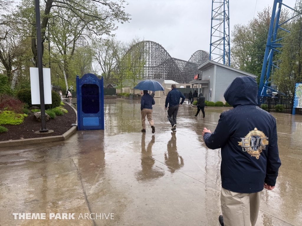 Gemini Midway at Cedar Point