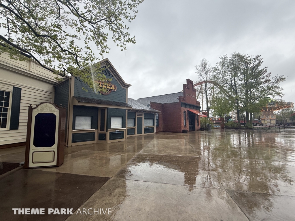 Frontier Town at Cedar Point