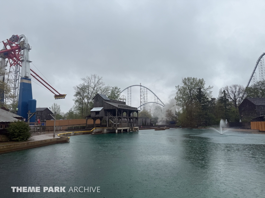 Frontier Town at Cedar Point