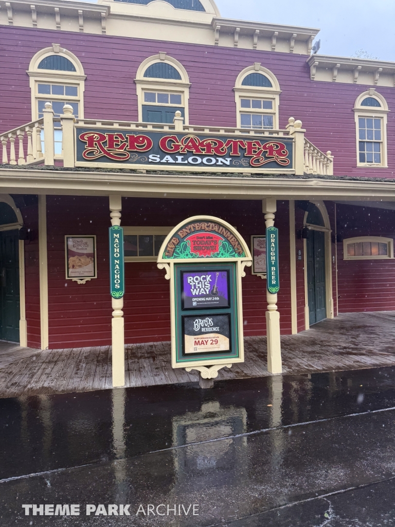 Red Garter Saloon at Cedar Point