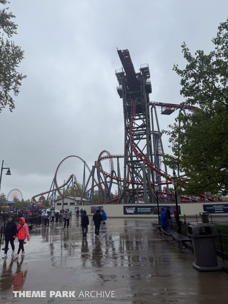 Siren's Curse at Cedar Point
