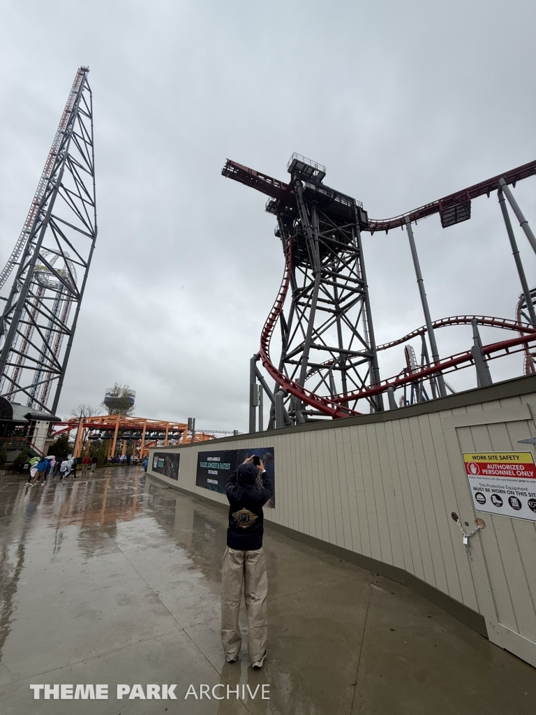 Siren's Curse at Cedar Point