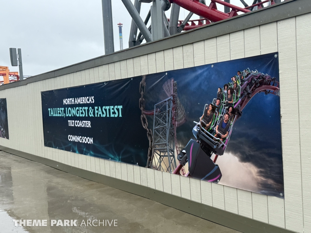 Siren's Curse at Cedar Point