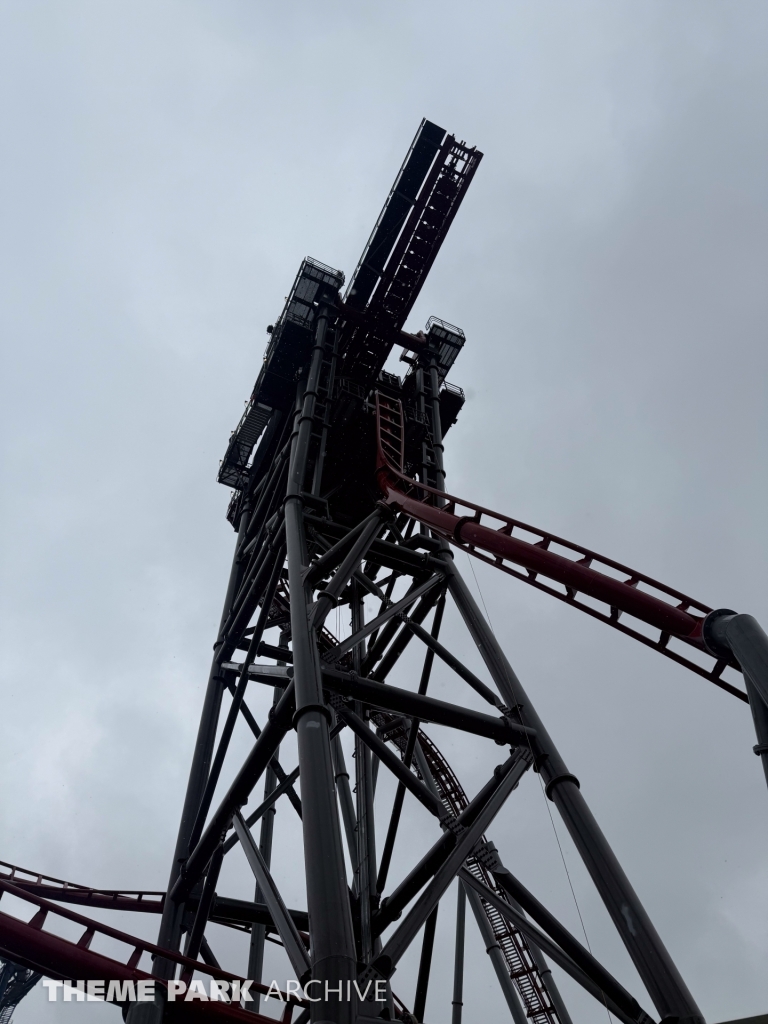 Siren's Curse at Cedar Point