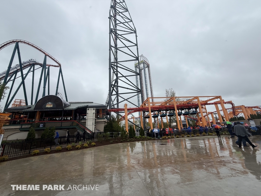 Iron Dragon at Cedar Point