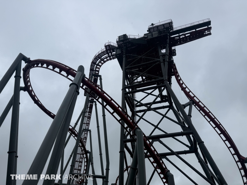 Siren's Curse at Cedar Point