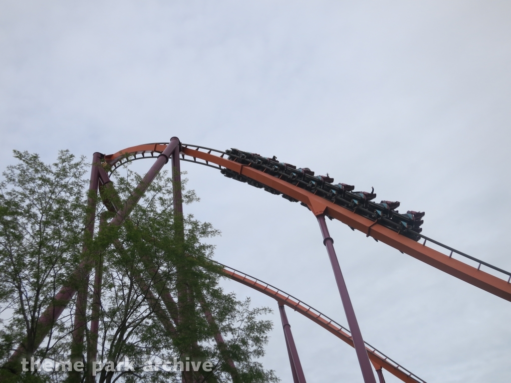 Raging Bull at Six Flags Great America