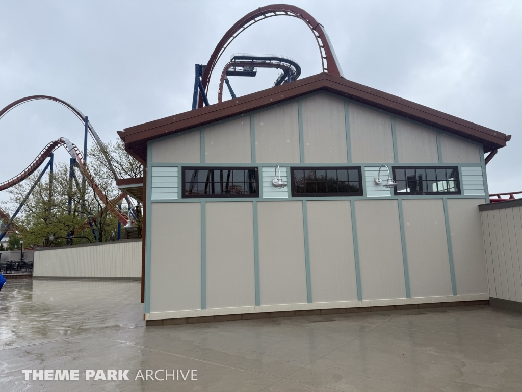 Siren's Curse at Cedar Point