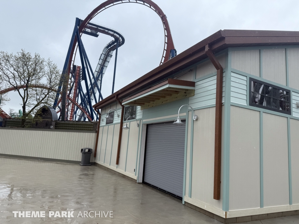 Siren's Curse at Cedar Point