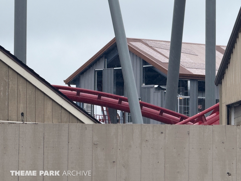 Siren's Curse at Cedar Point
