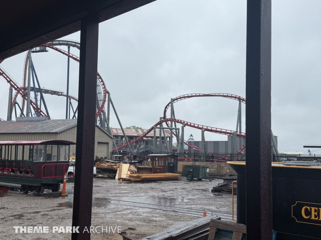 Siren's Curse at Cedar Point