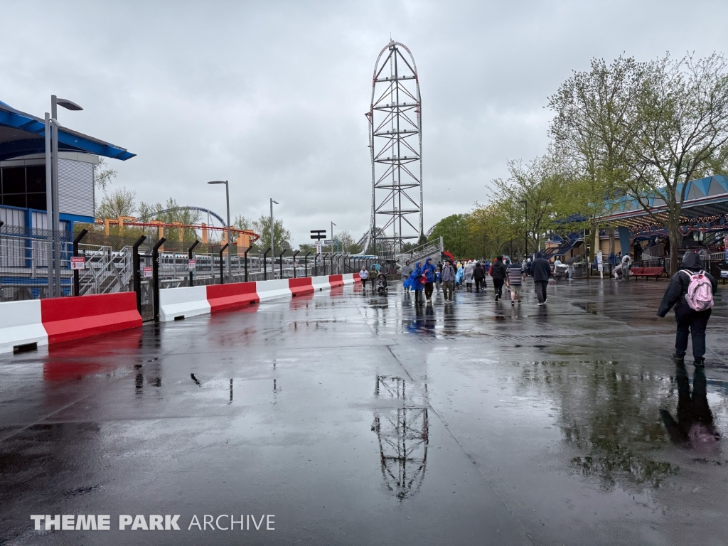 Top Thrill 2 at Cedar Point