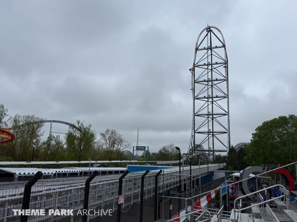 Top Thrill 2 at Cedar Point