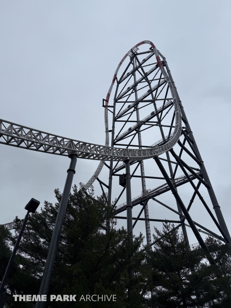 Top Thrill 2 at Cedar Point