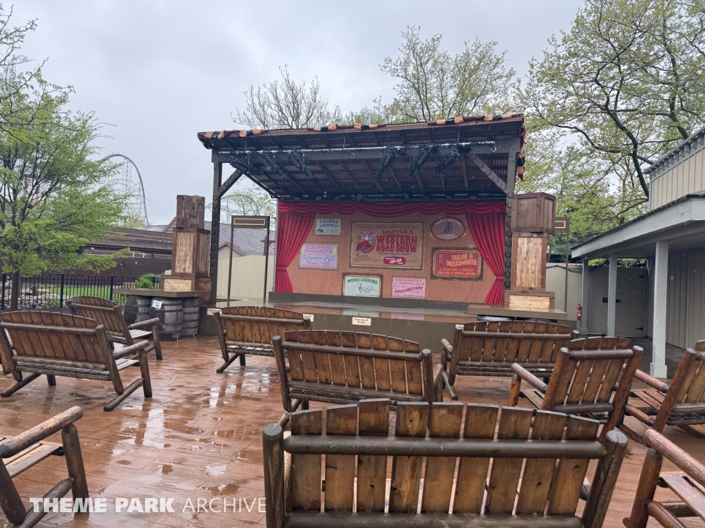Frontier Town at Cedar Point