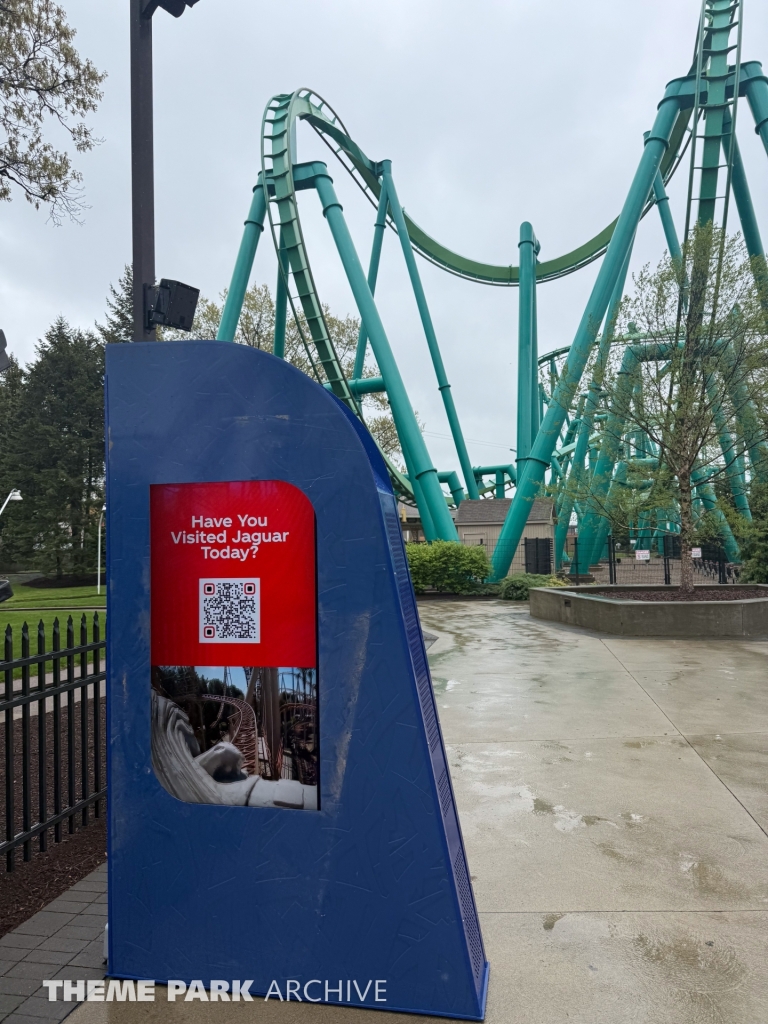 Raptor at Cedar Point