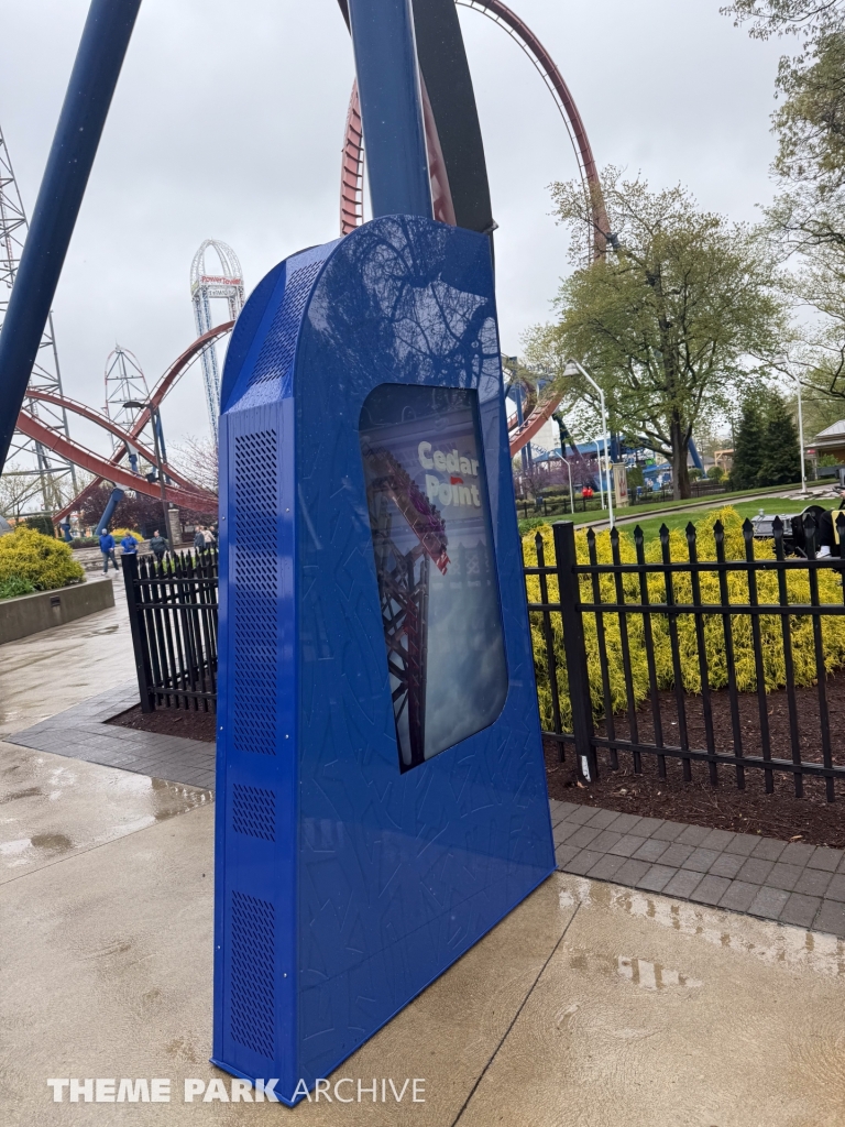 Raptor at Cedar Point