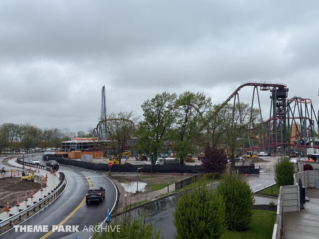 Siren's Curse at Cedar Point