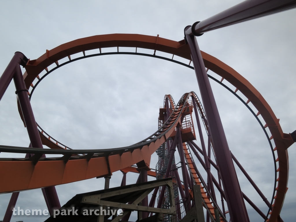 Raging Bull at Six Flags Great America