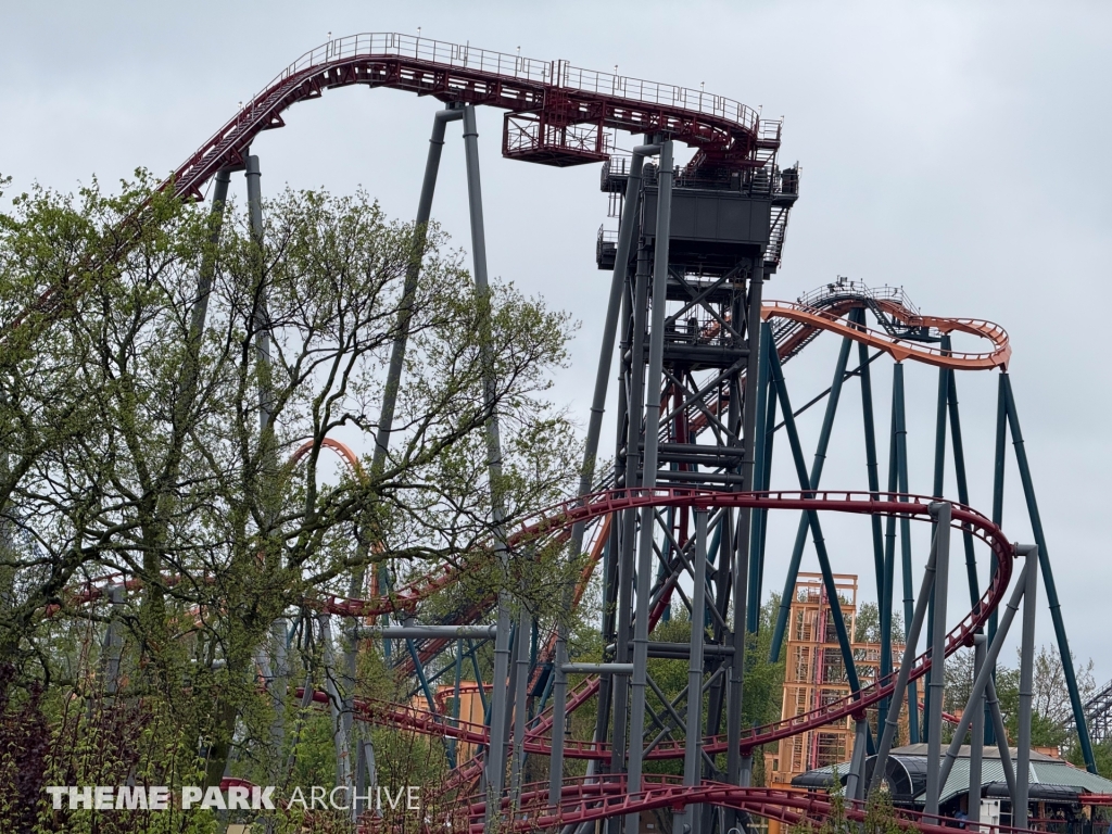 Siren's Curse at Cedar Point