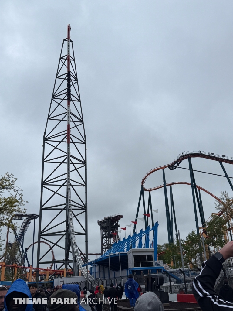 Top Thrill 2 at Cedar Point