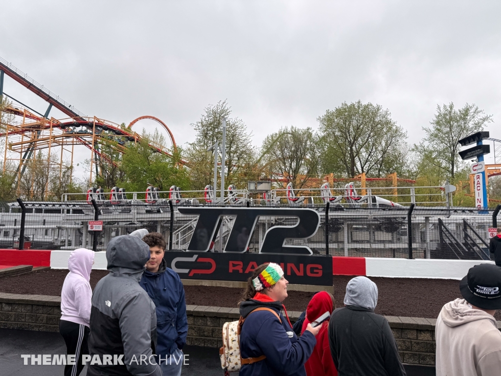 Top Thrill 2 at Cedar Point