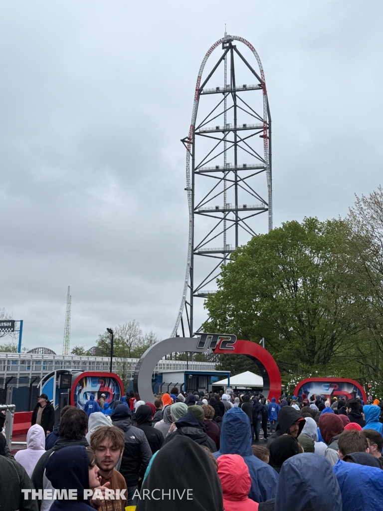 Top Thrill 2 at Cedar Point