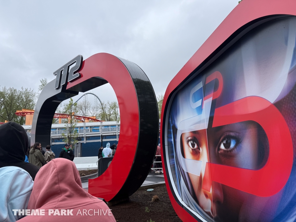 Top Thrill 2 at Cedar Point