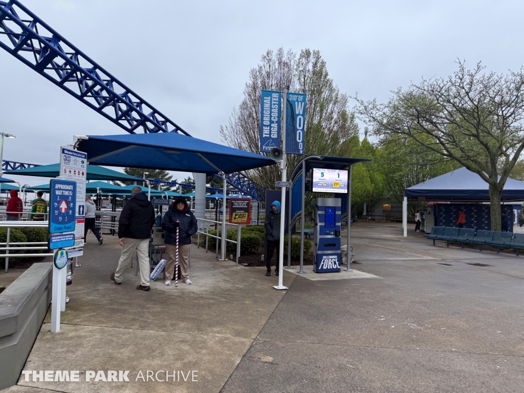 Millennium Force at Cedar Point
