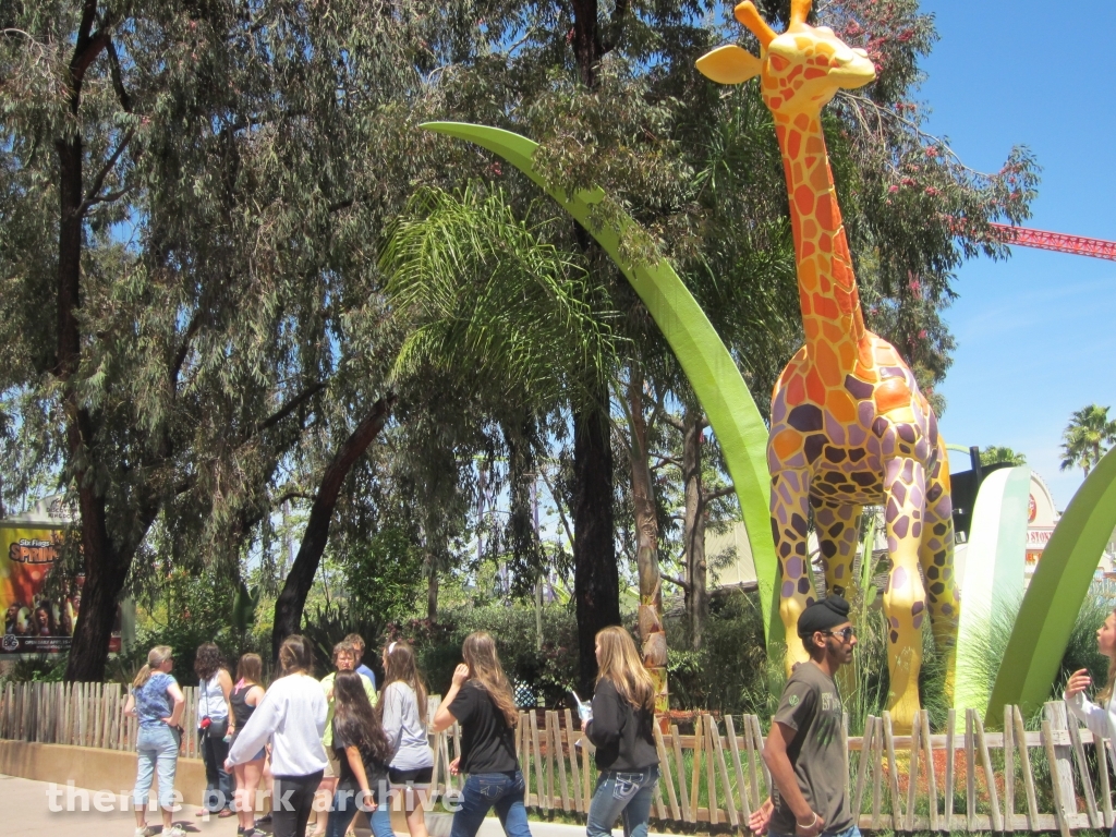 Misc at Six Flags Discovery Kingdom